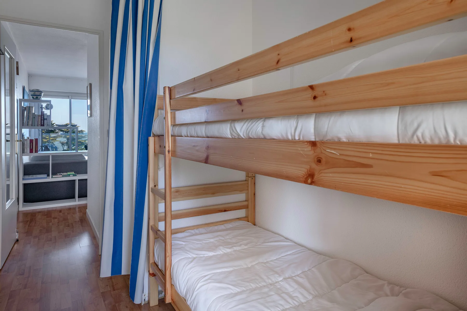 Face Mer apartment in Pornic