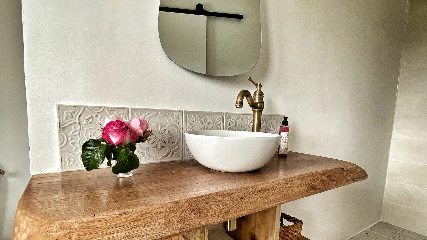Baño de una habitación