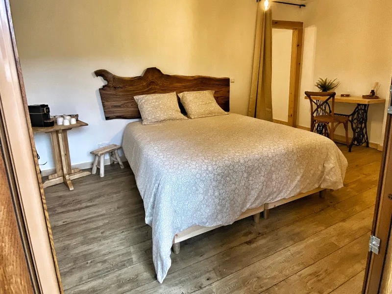 Habitación con terraza privada