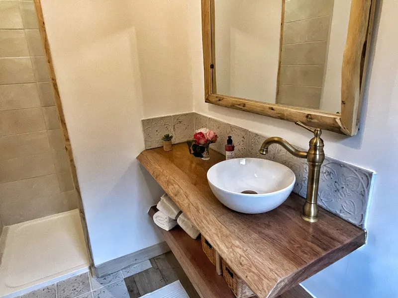 Baño de una habitación
