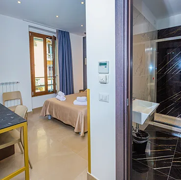 Habitación del Hotel Repubblica