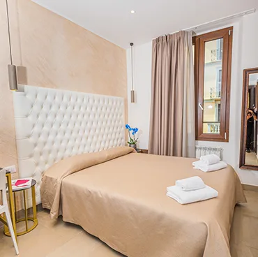 Habitación del Hotel Repubblica