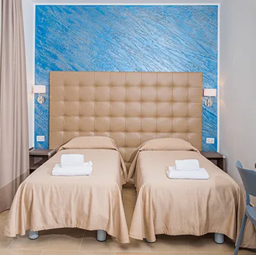 Habitación del Hotel Repubblica