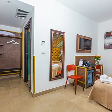 Habitación del Hotel Repubblica