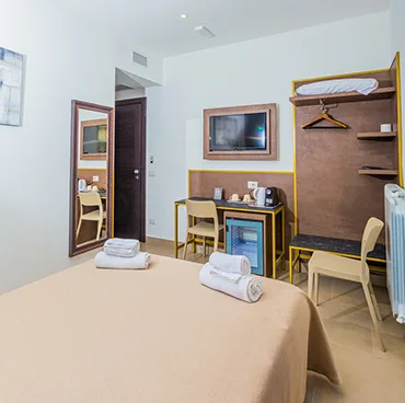 Habitación del Hotel Repubblica