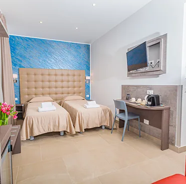 Habitación del Hotel Repubblica