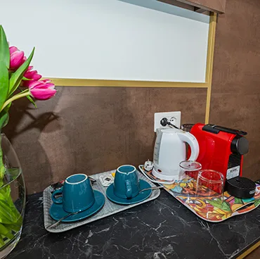 Habitación del Hotel Repubblica