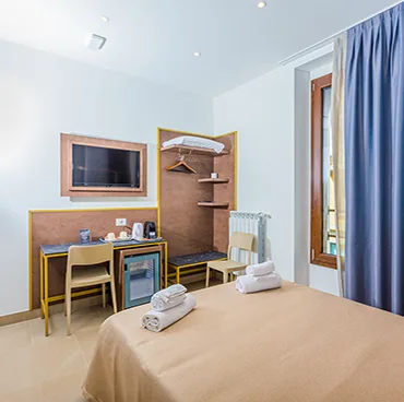 Habitación del Hotel Repubblica