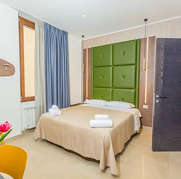 Habitación del Hotel Repubblica