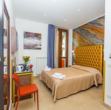 Habitación del Hotel Repubblica