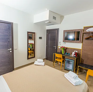 Habitación del Hotel Repubblica