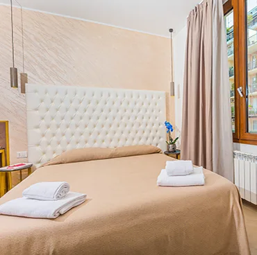 Habitación del Hotel Repubblica