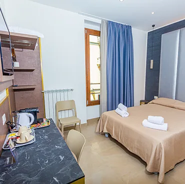 Habitación del Hotel Repubblica