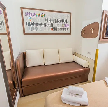 Habitación del Hotel Repubblica