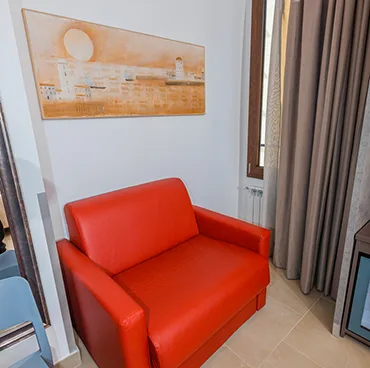 Habitación del Hotel Repubblica