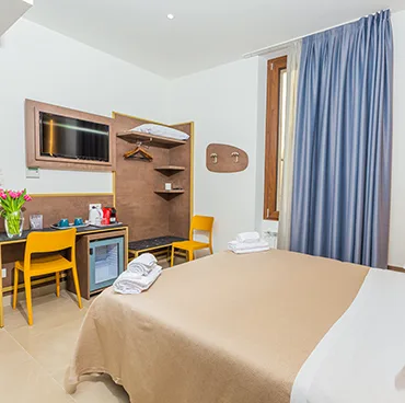 Habitación del Hotel Repubblica