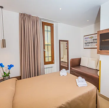 Habitación del Hotel Repubblica
