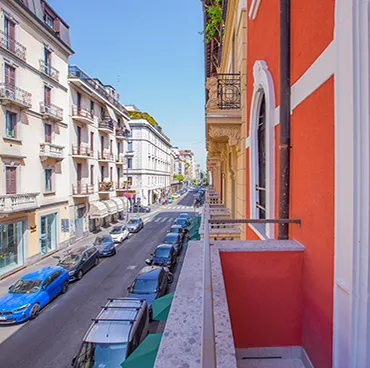 Habitación del Hotel Repubblica