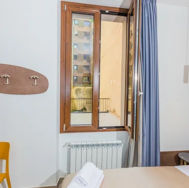 Habitación del Hotel Repubblica