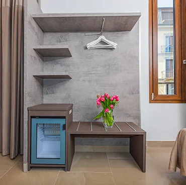 Habitación del Hotel Repubblica