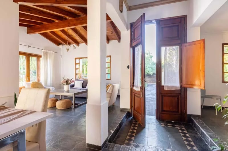 Stylish 2BR Home with Air Conditioning