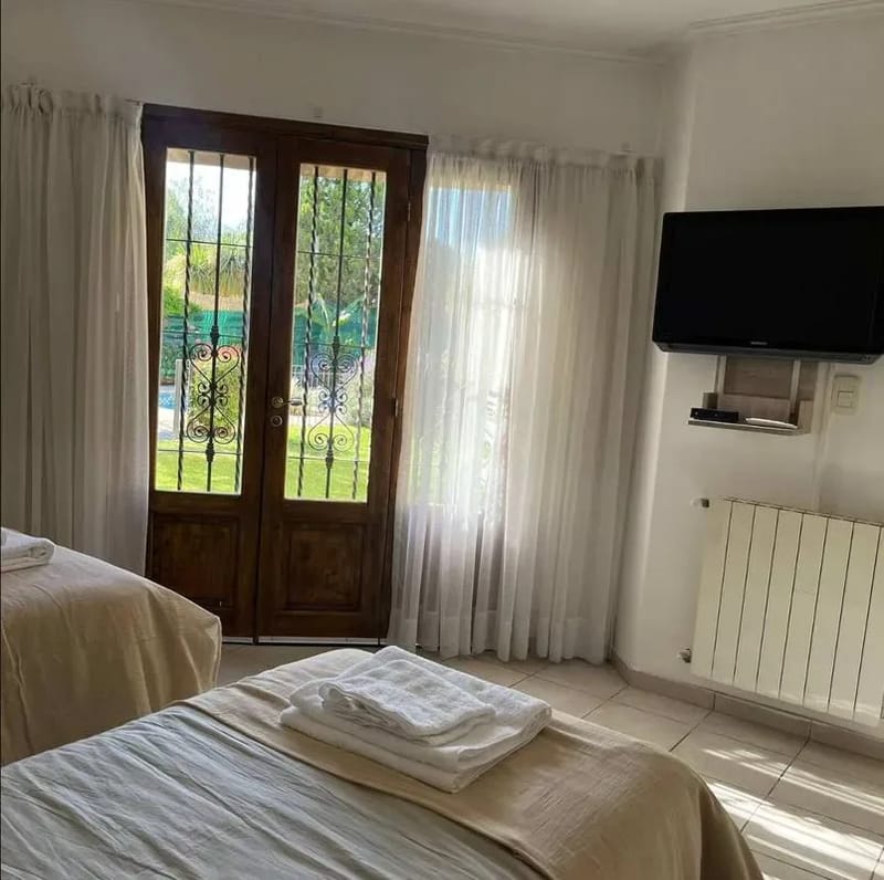 Stylish 2BR Home with Air Conditioning