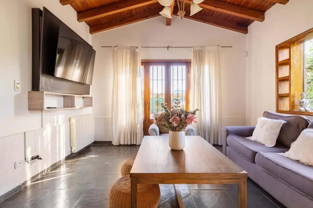 Stylish 2BR Home with Air Conditioning