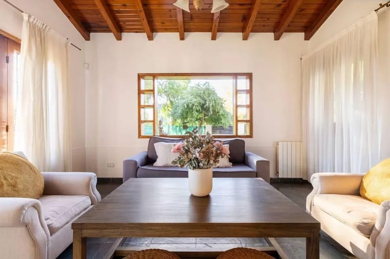 Stylish 2BR Home with Air Conditioning