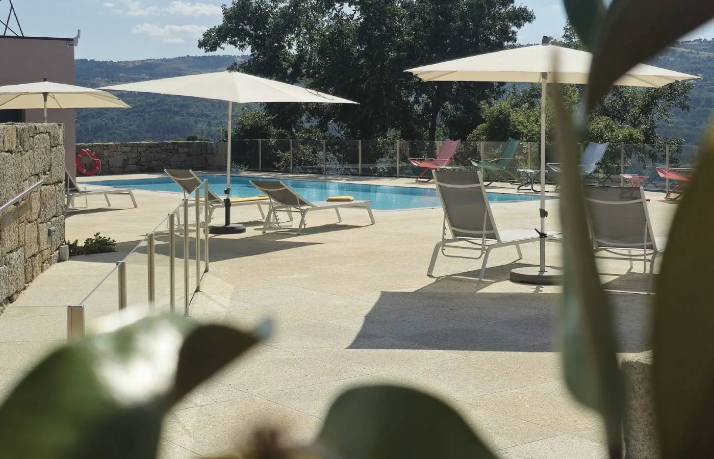 Pool lounge