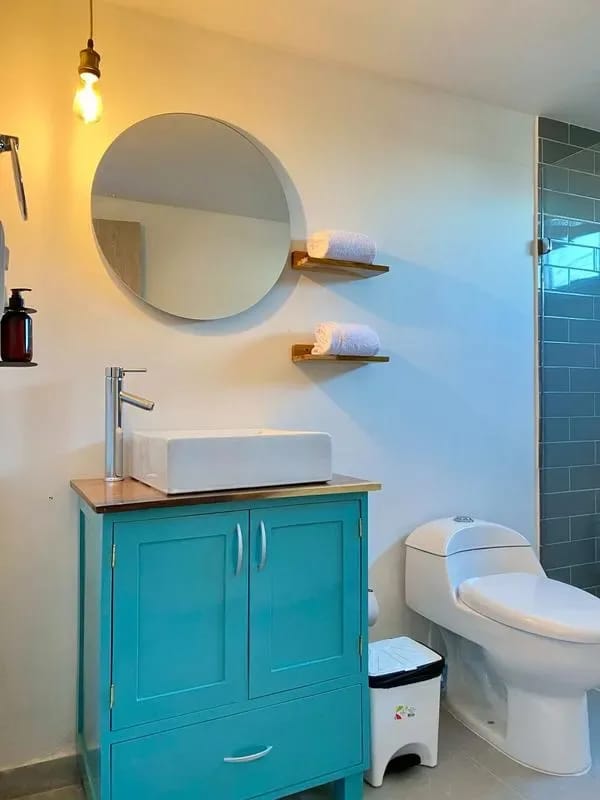 Chic 2BR w/ Balcony n AC in Bocagrande