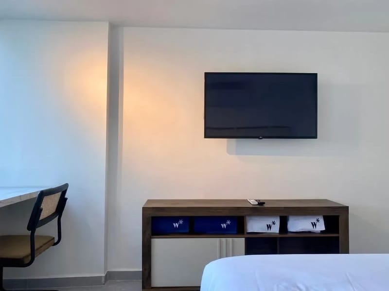Chic 2BR w/ Balcony n AC in Bocagrande