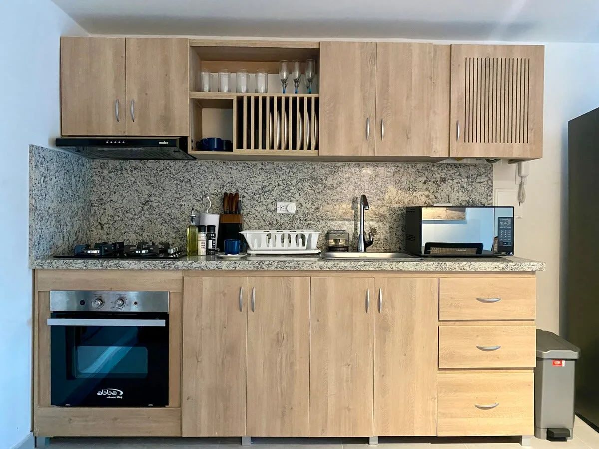 Chic 2BR w/ Balcony n AC in Bocagrande