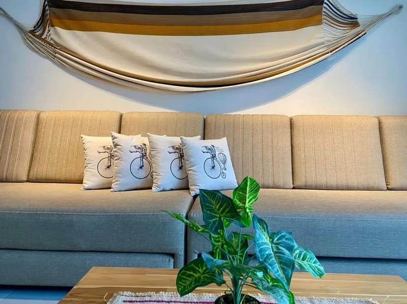 Chic 2BR w/ Balcony n AC in Bocagrande