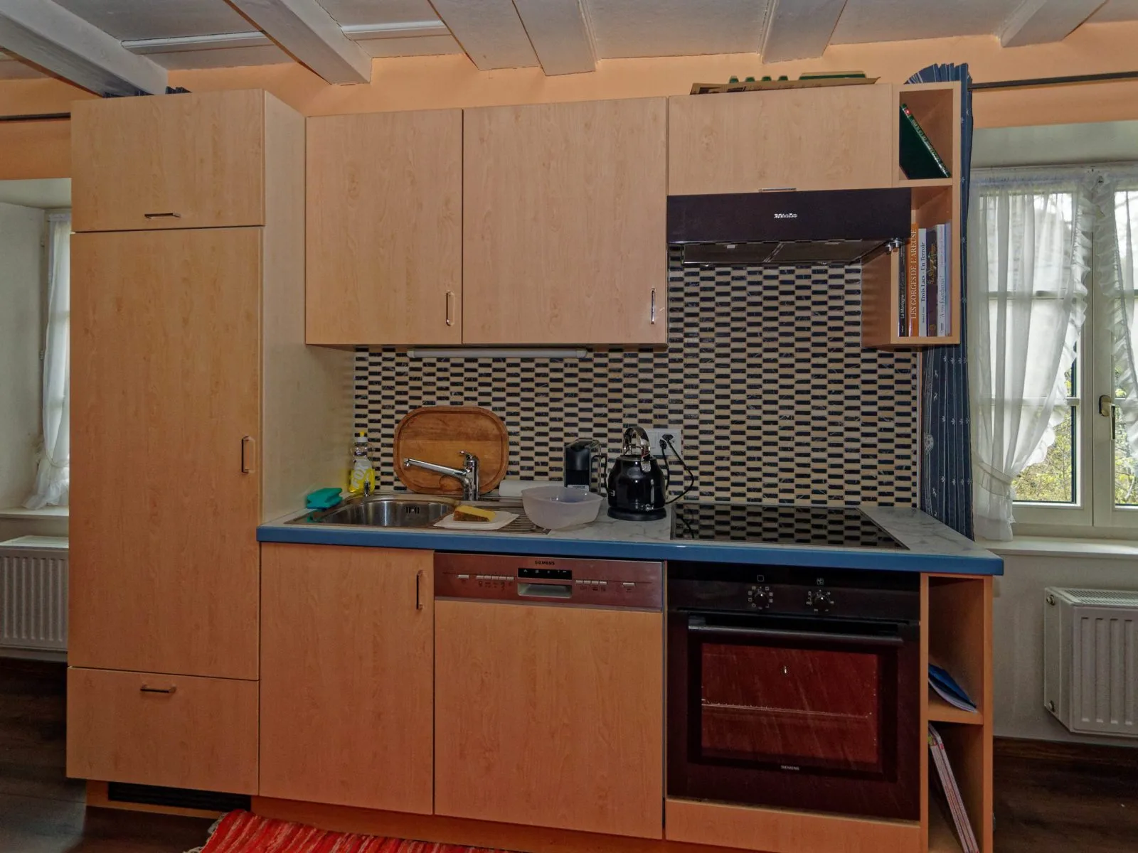 Cocina pequeña
