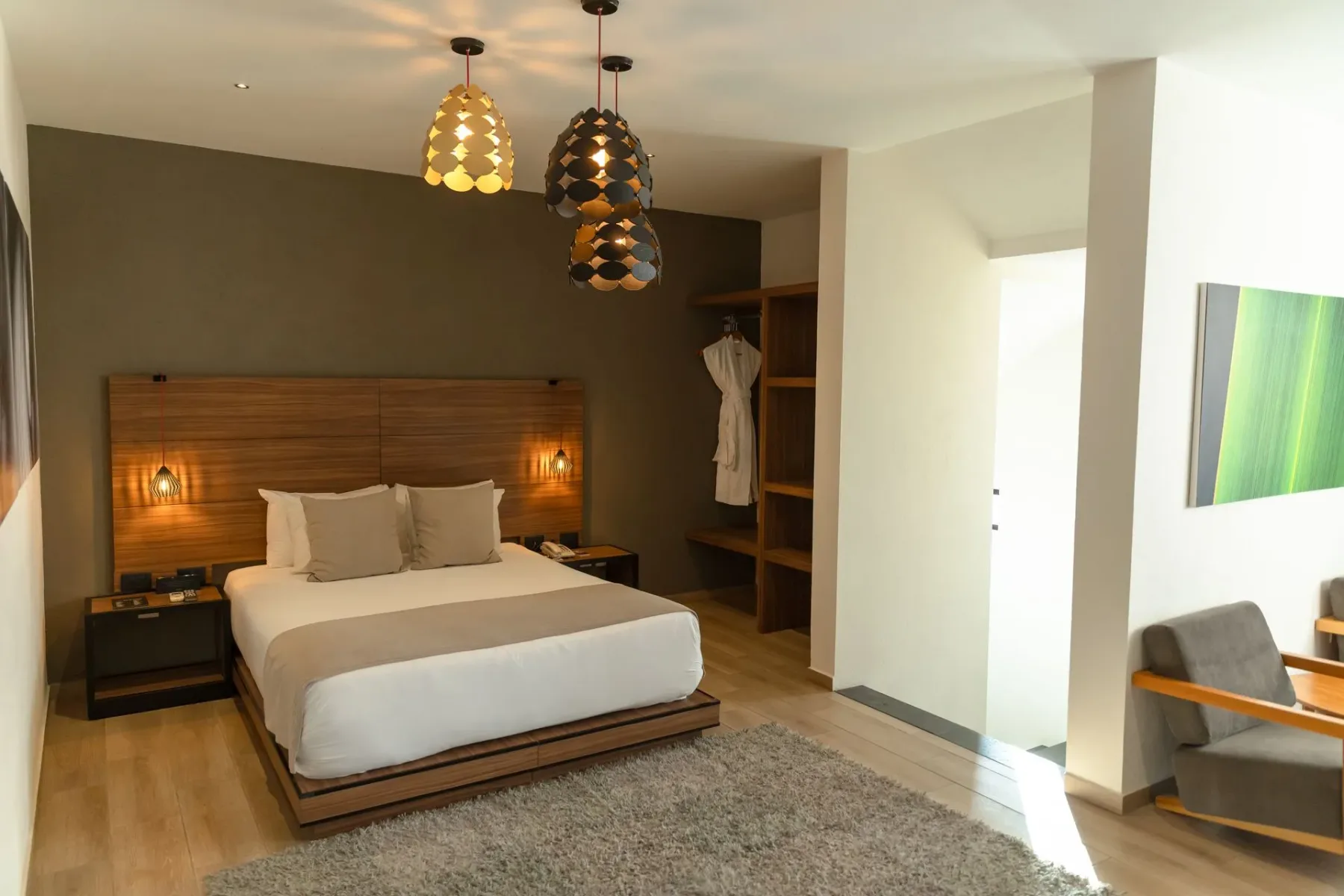 Habitación estándar con cama queen