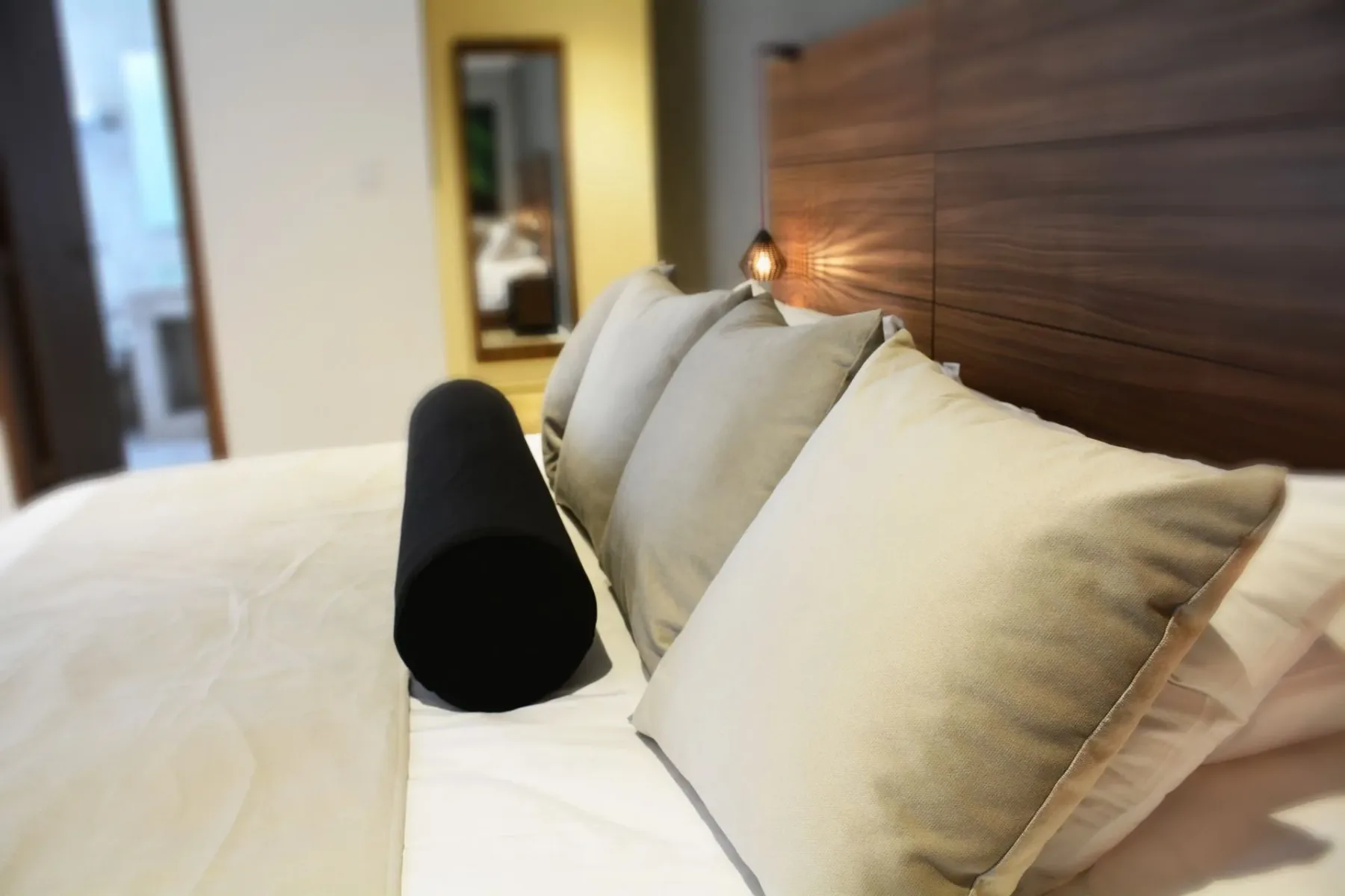 Cama de la habitación king