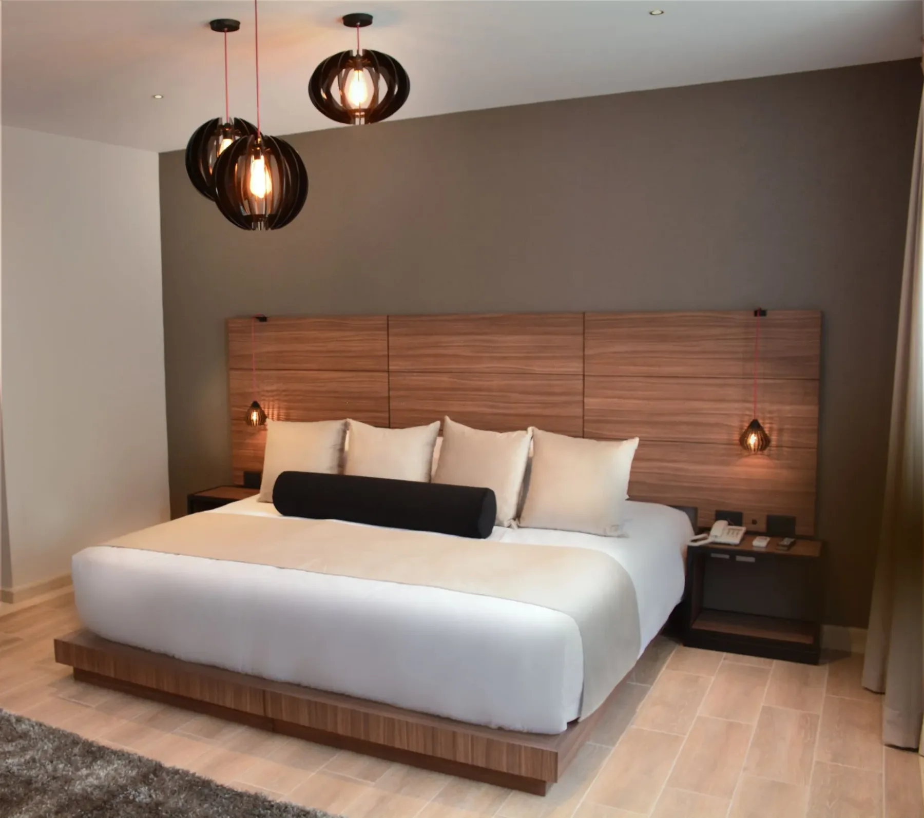 Habitación con cama king