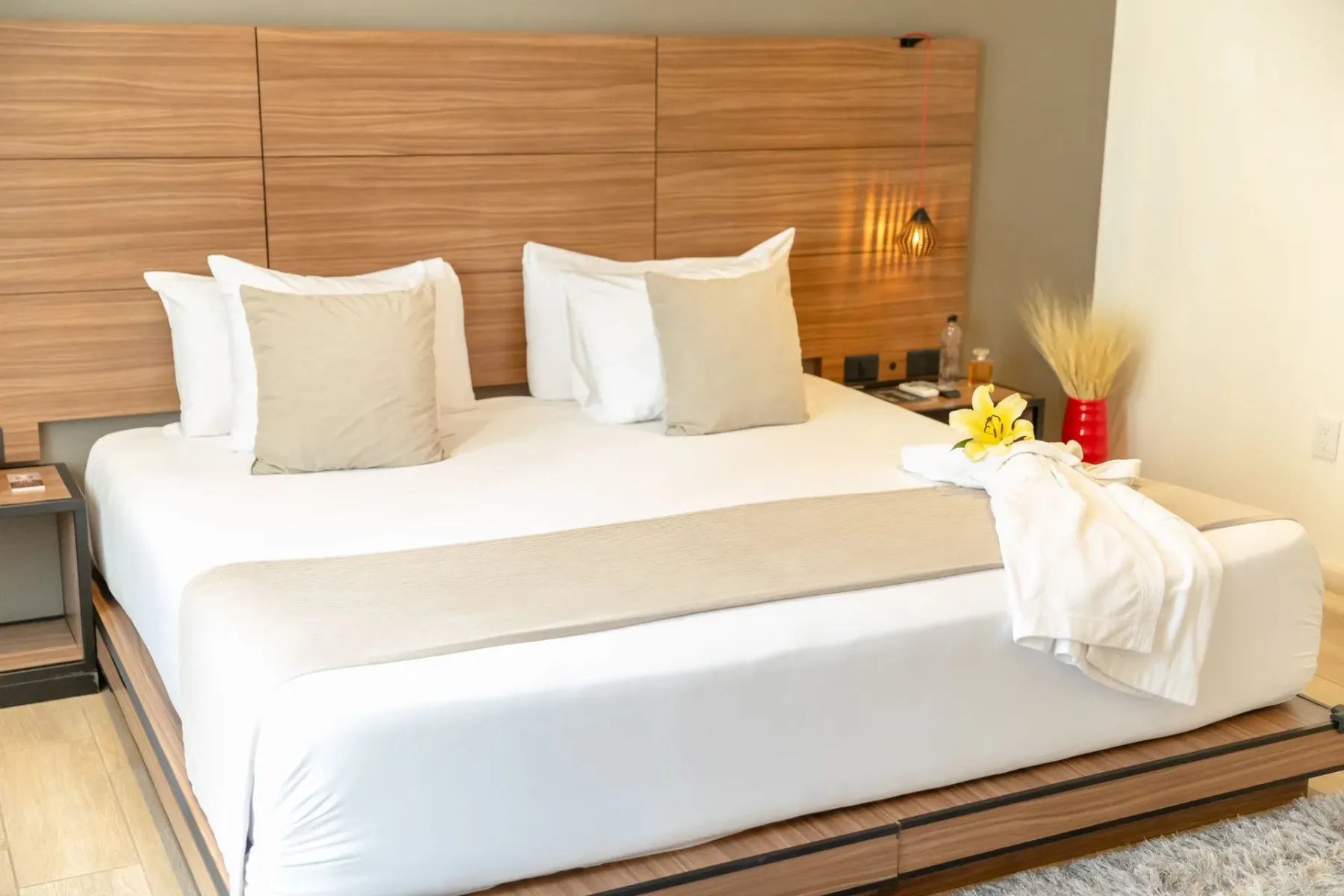 Foto de la habitación del hotel