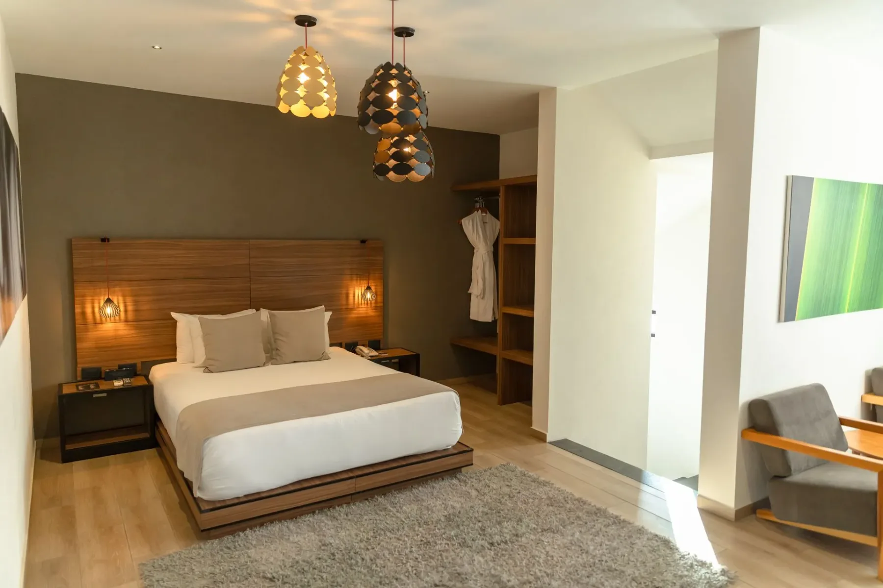 Foto de la habitación del hotel