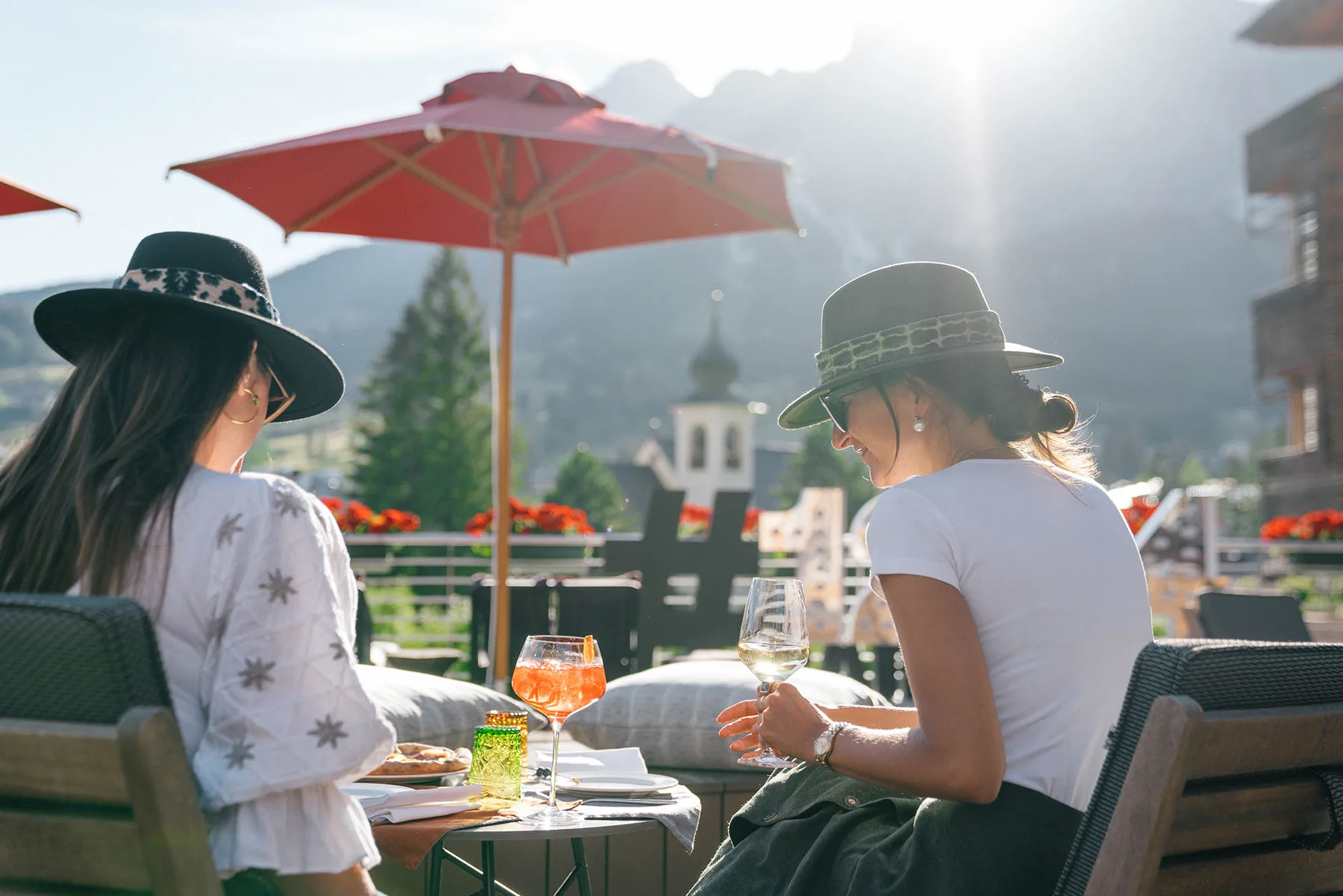 1224 Terrazza en verano