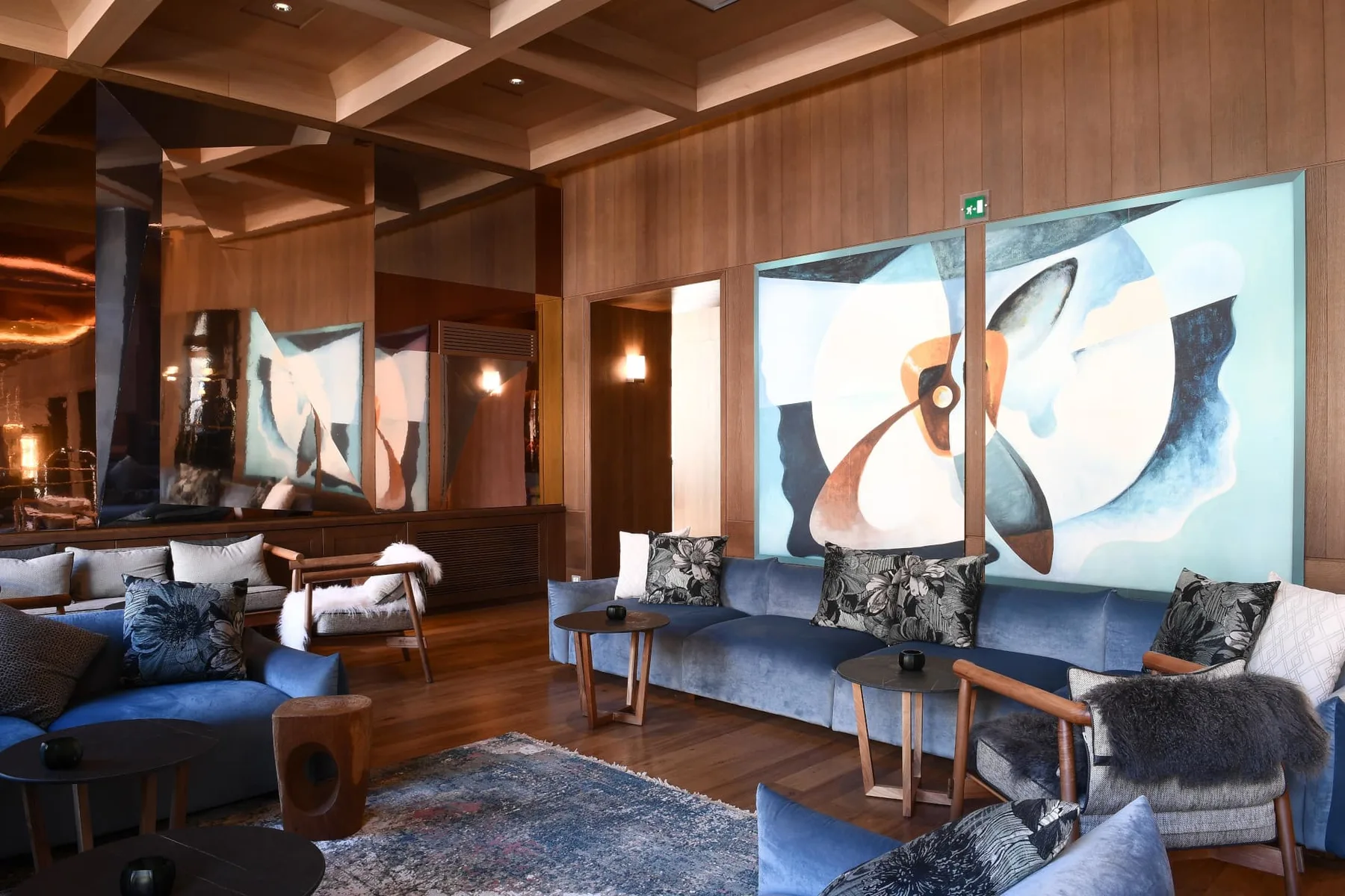 Interior del hotel