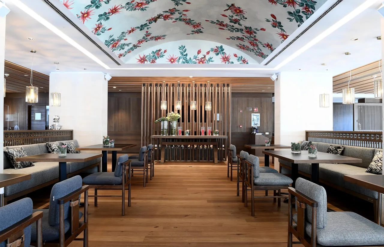 Interior del hotel