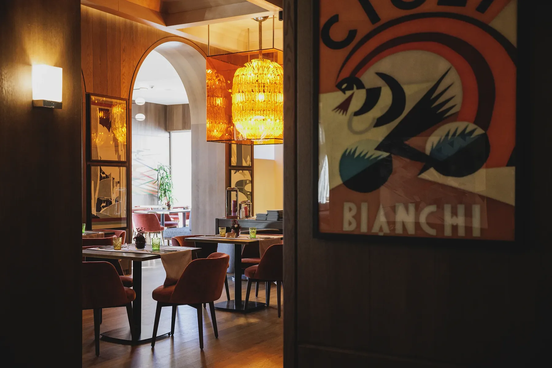 Interior del hotel