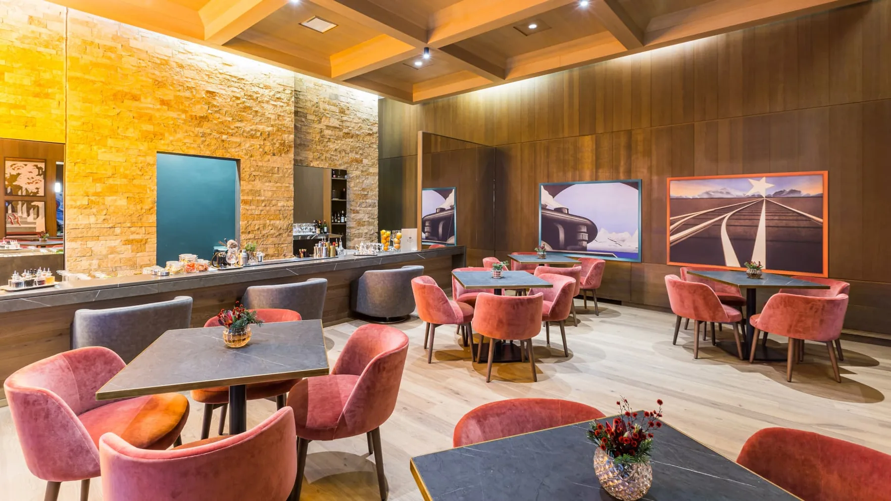 Interior del hotel