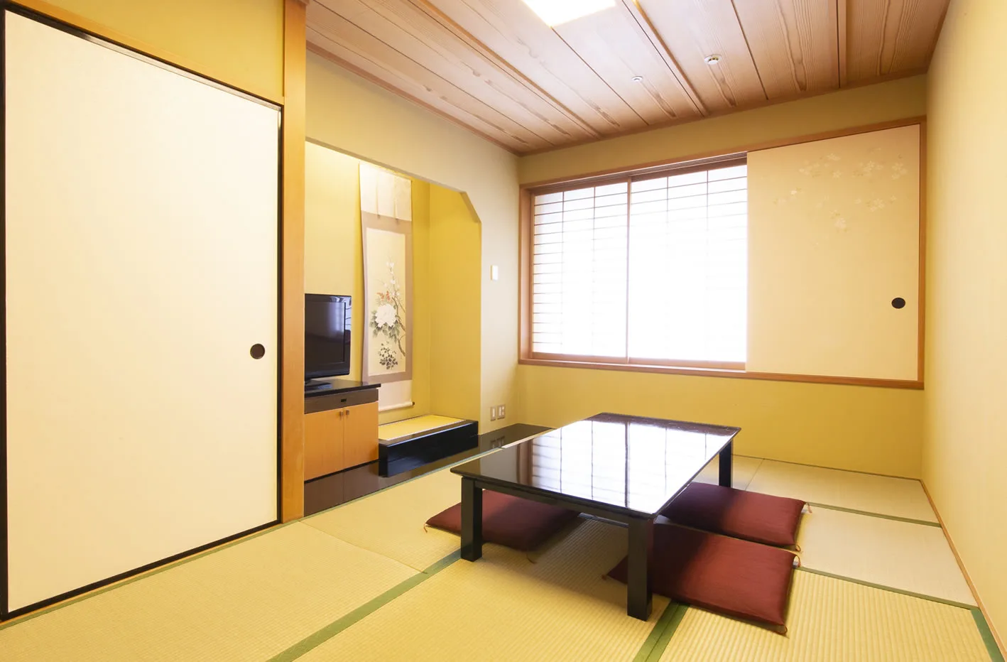 Japanese-style room floor plan