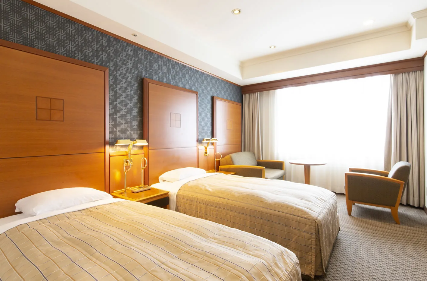Twin D room floor plan