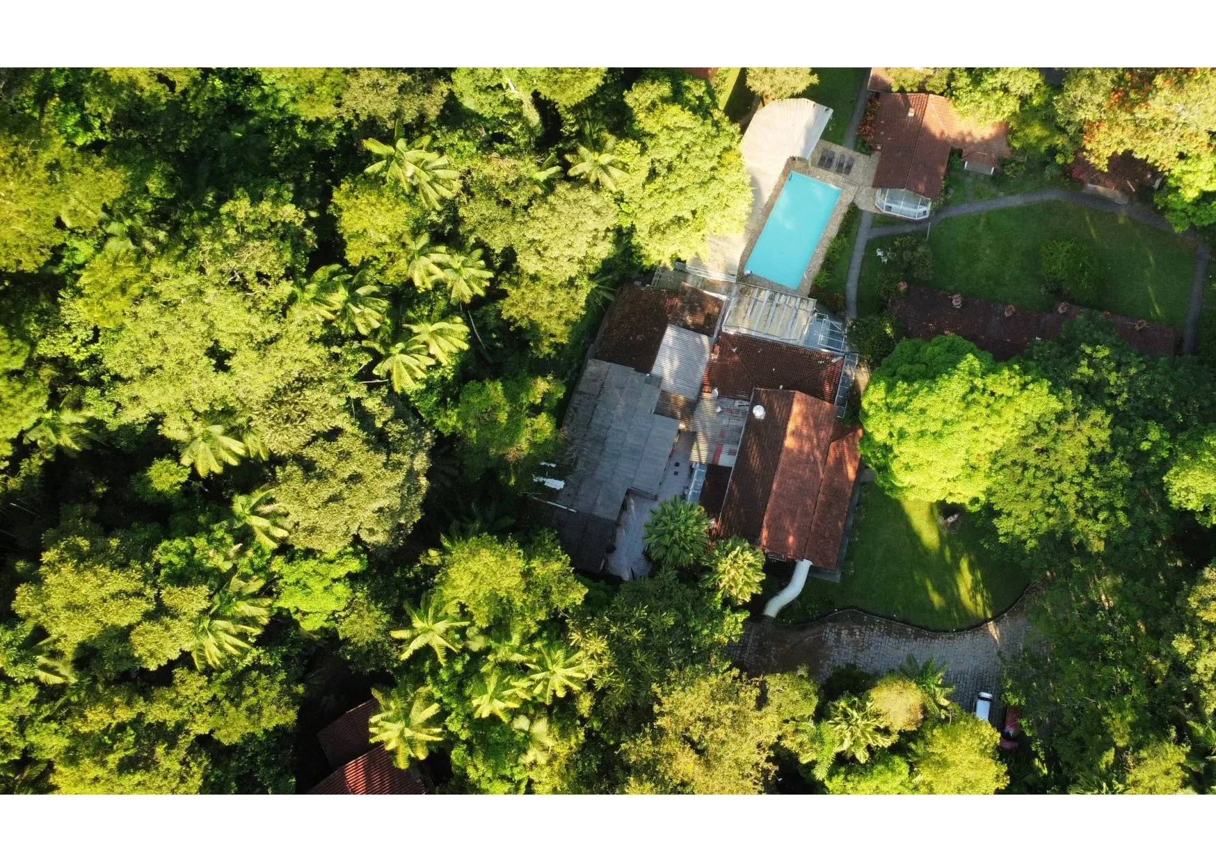 Hotel grounds