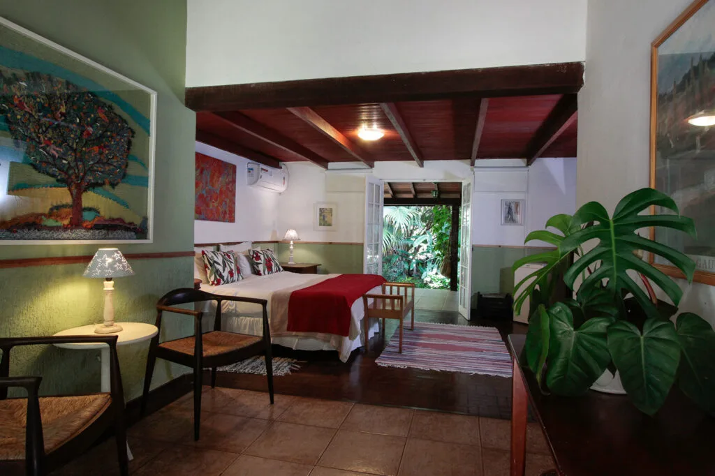 Suite with private balcony