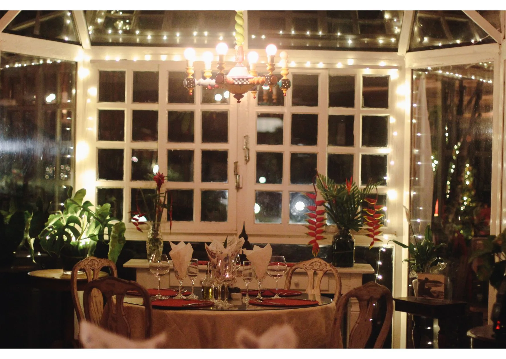 Hotel grounds