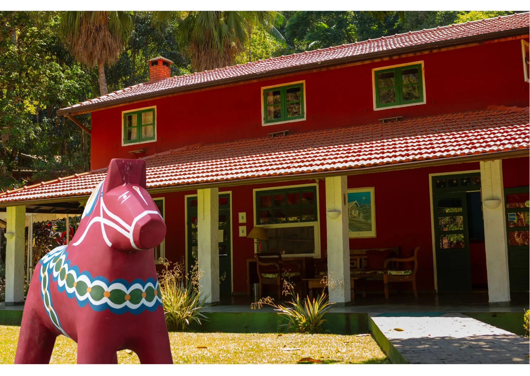 Hotel grounds